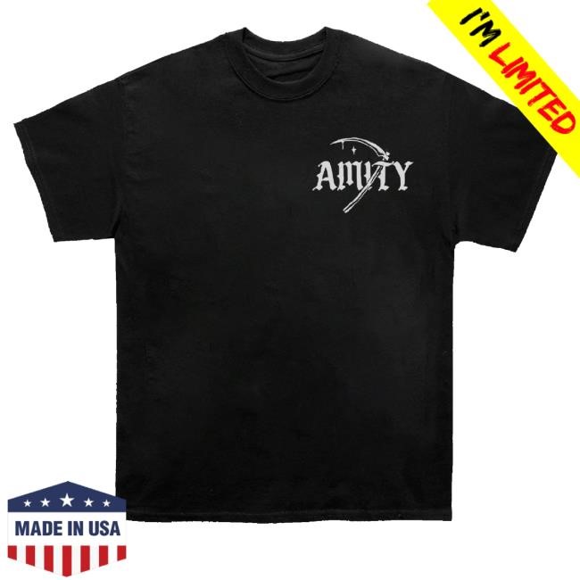 Trending The Amity Affliction Merch Sleep Death Black Unisex Sweatshirt