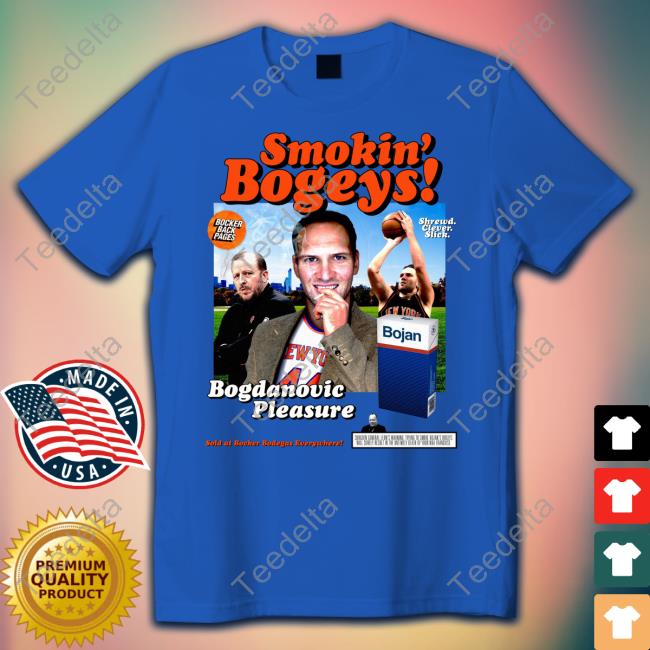 Newyork Smokin' Bogeys Tank Top