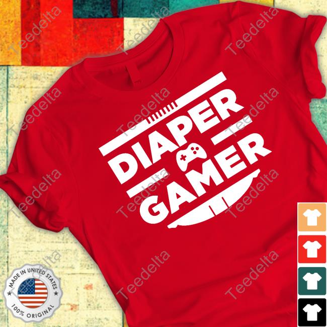 Pretendagain Merch Diaper Gamer Hoodie