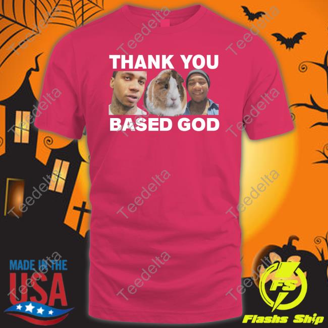 Basedworld Lil B Thank You Based God Hoodie