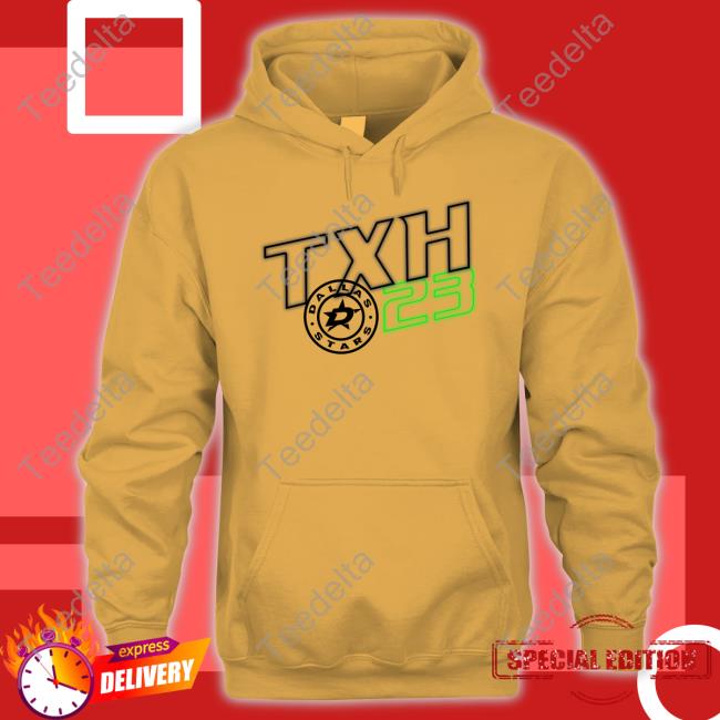 Txh Dallas Stars 23 Shirts Texas Hockey Dallas Stars 23 Long Sleeve