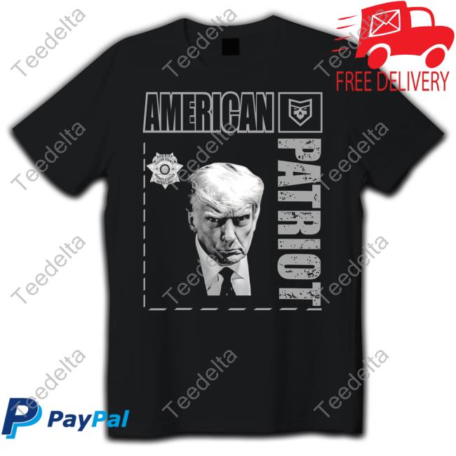 Trump Mugshot American Patriot Shirts