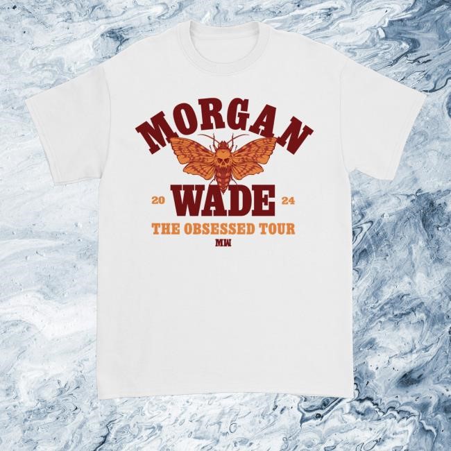 Morgan Wade Skull Moth Shirts