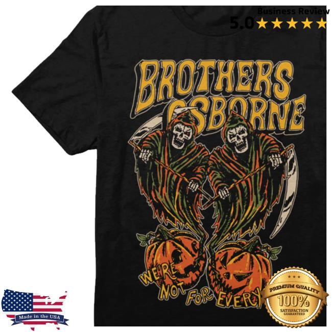 Brothers Osborne Halloween Sweatshirt