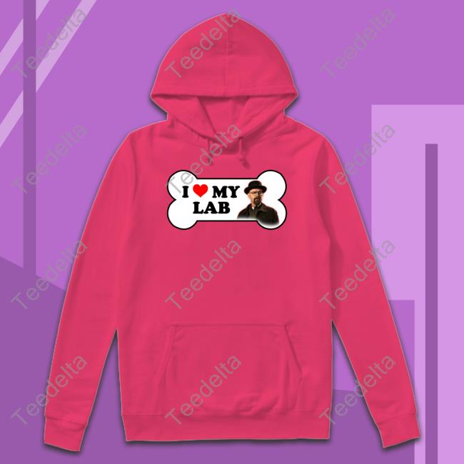 Snazzy Seagull Design I Love My Lab Breaking Bad Bumper Shirts Walter White I Love My Lab Breaking Bad Bumper Shirt