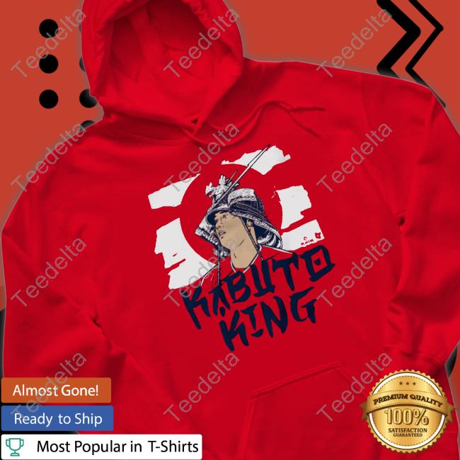 Breakingt Shohei Ohtani Kabuto King Hoodie