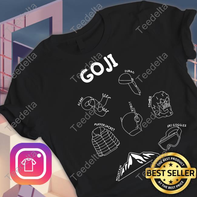 Gojibears Shop Goj Customizable Heavyweight Long Sleeve T Shirt