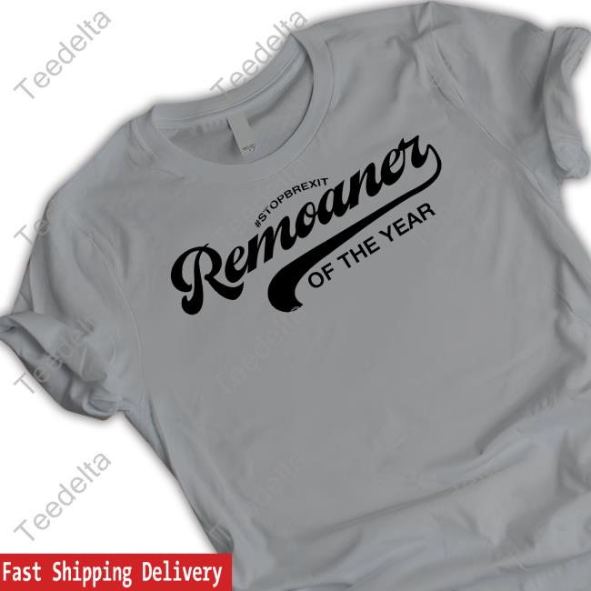 #Stopbrexit Remoaner Of The Year Long Sleeve T Shirt