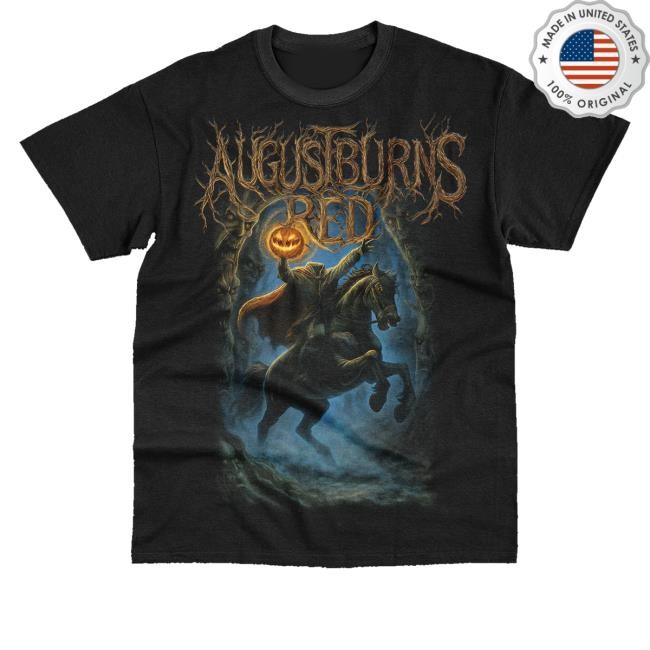 August Burns Red Official Merch Shop Store Headless Horsemen Halloween T Shirt