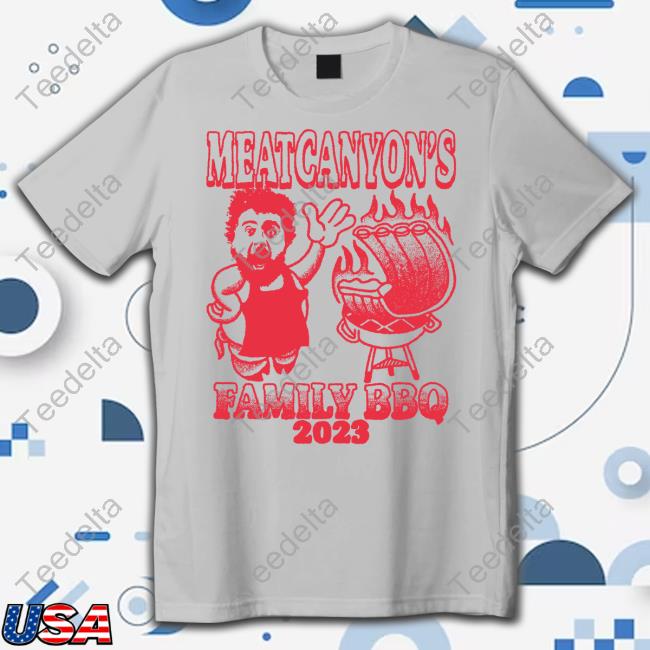 Meatcanyon Cookout Family Bbq 2023 Sweatshirt