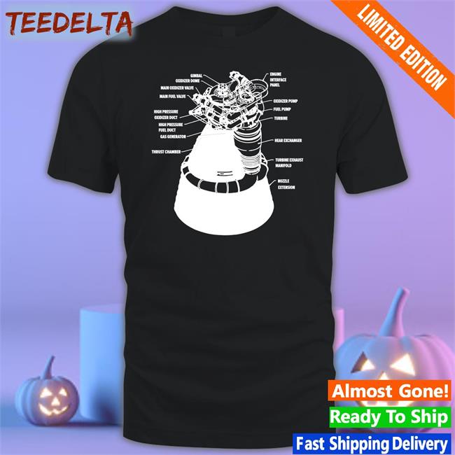 F-1 Engine Schematics Hoodie