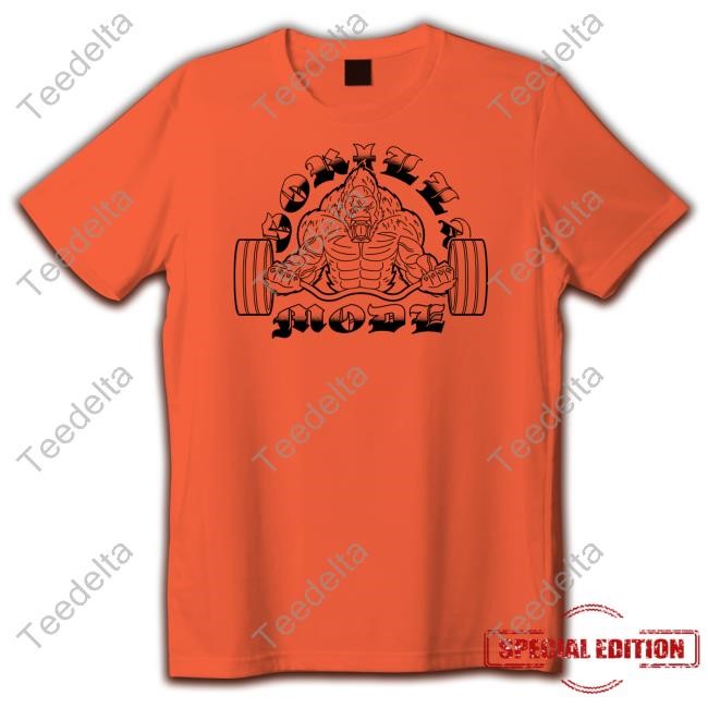 Gorilla Mind Merch Gorilla Mode Gorilla Mind Est 2017 Shirts