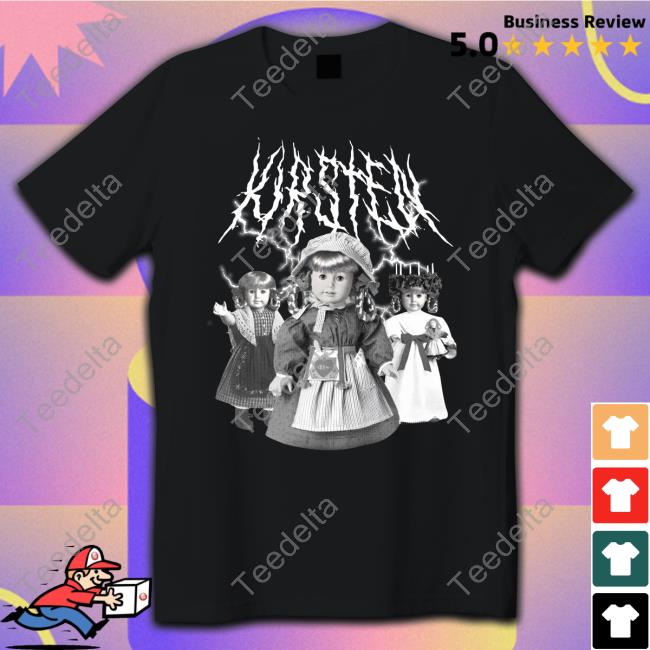 Dopeamyne Kirsten Heavy Metal Long Sleeve
