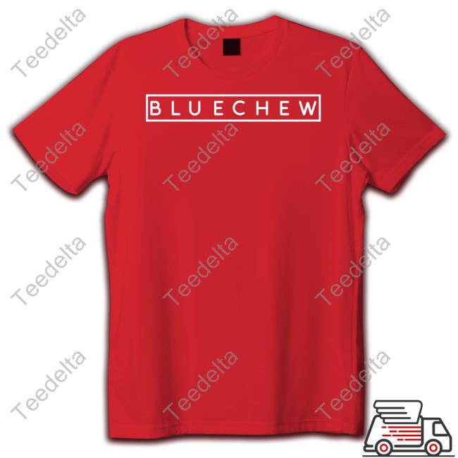 Stuart Feiner Wearing Bluechew T Shirt