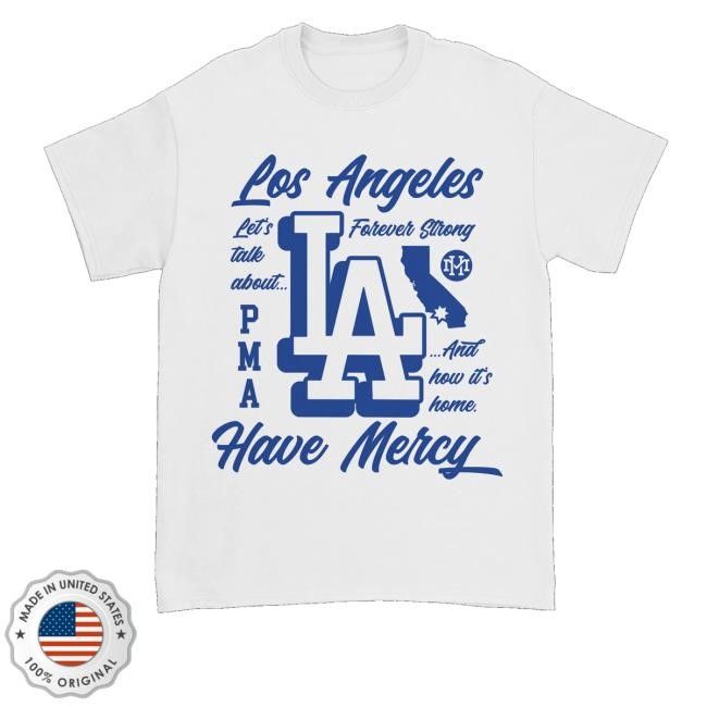 Downright Merch Store Shop Have Mercy Los Angeles Hoodie Sweatshirt