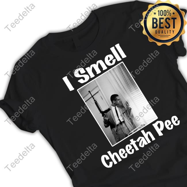 I Smell Cheetah Pee Hoodie