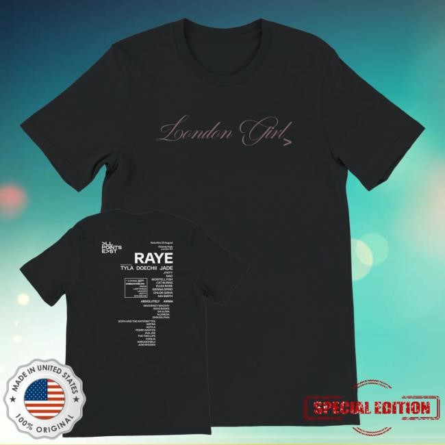 All Points East Raye 2025 Shirts