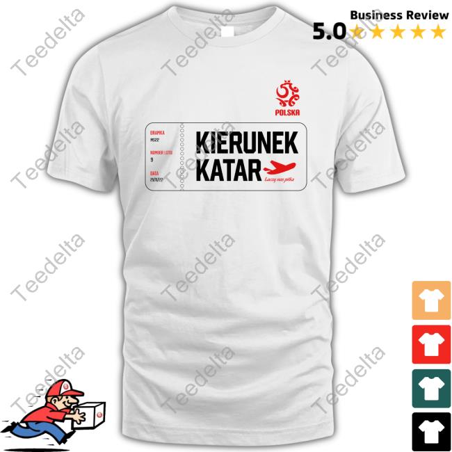 Kierunek Katar Matty Cash Shirt