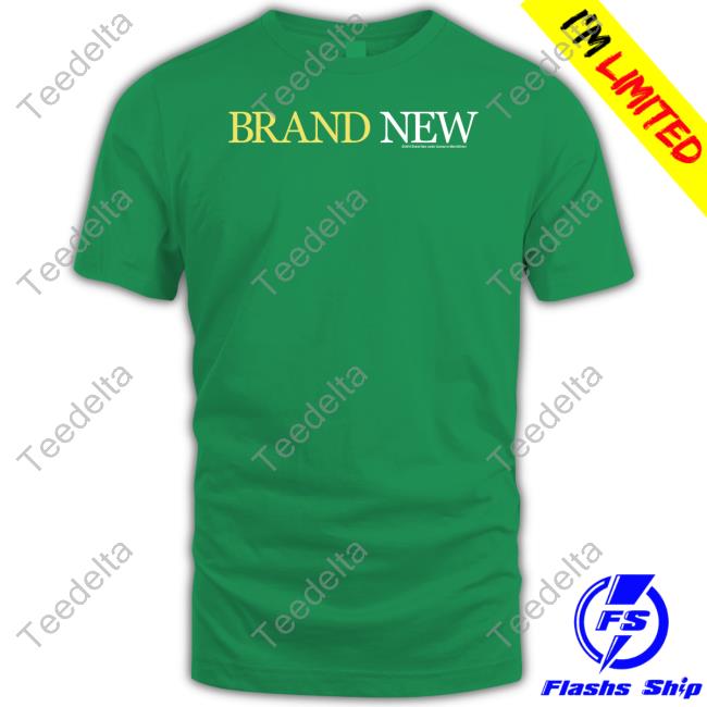 Brand New 2010 Brand New Under License To Merchdirect Shirt