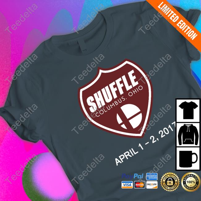 Loafen Shuffle Columbus Ohio April 1-2, 2017 Shirt