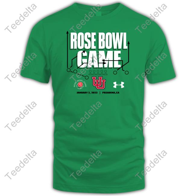 Rose Bowl Game January 2, 2023 Pasadena, Ca Shirt Rose Bowl Game 2023 Play Call Under Armour Tees