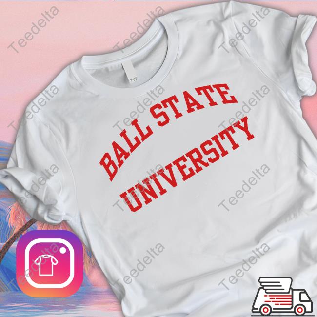 David Letterman Ball State University New Shirt