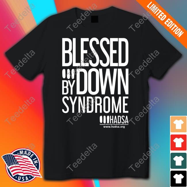 Blessed By Down Syndrome Hoodie