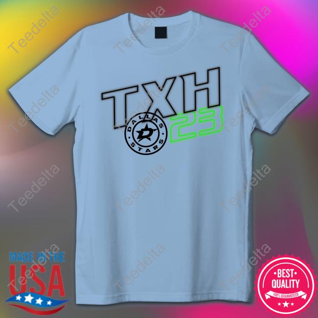 Txh Dallas Stars 23 Shirts Texas Hockey Dallas Stars 23 New Shirt
