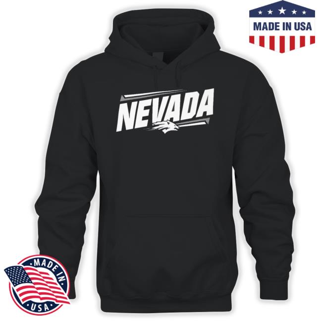 Official Nevada Wolf Pack Double Bar Pullover Shirt