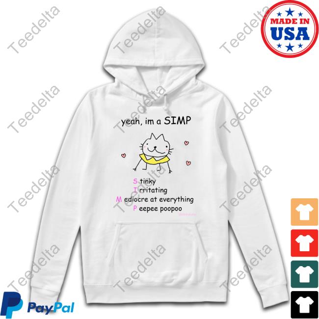 Yeah, Im A Simp T-Shirt
