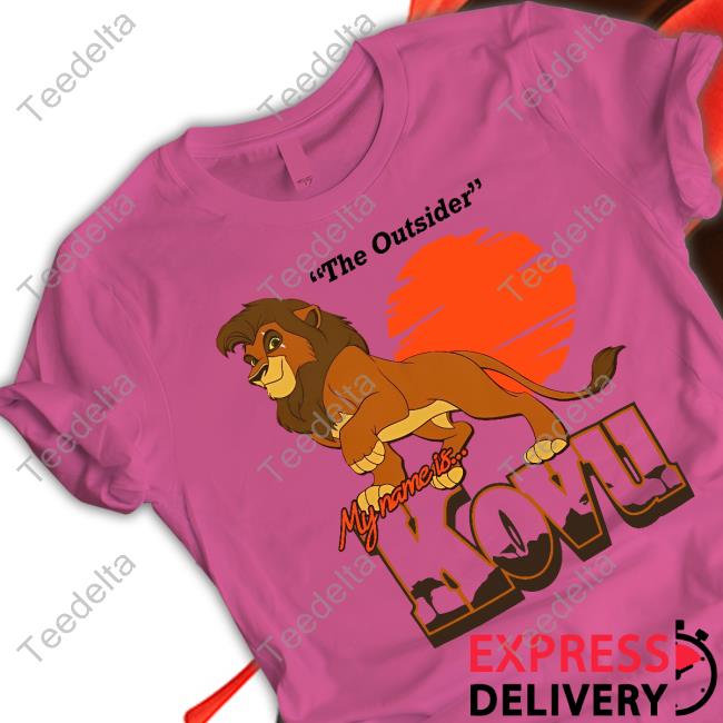 The Outsider My Name Is Kovu Sweatshirt