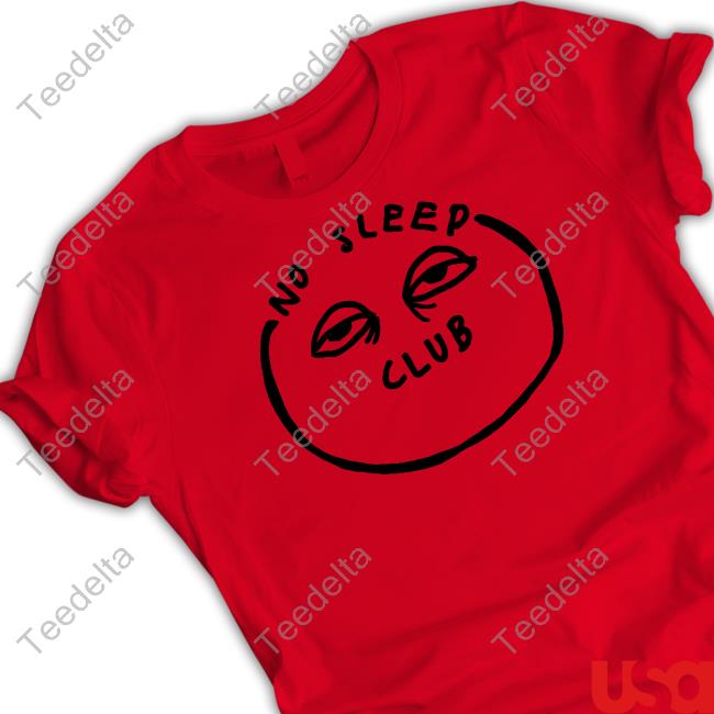 Igor Novikov No Sleep Club Unisex T Shirt Face