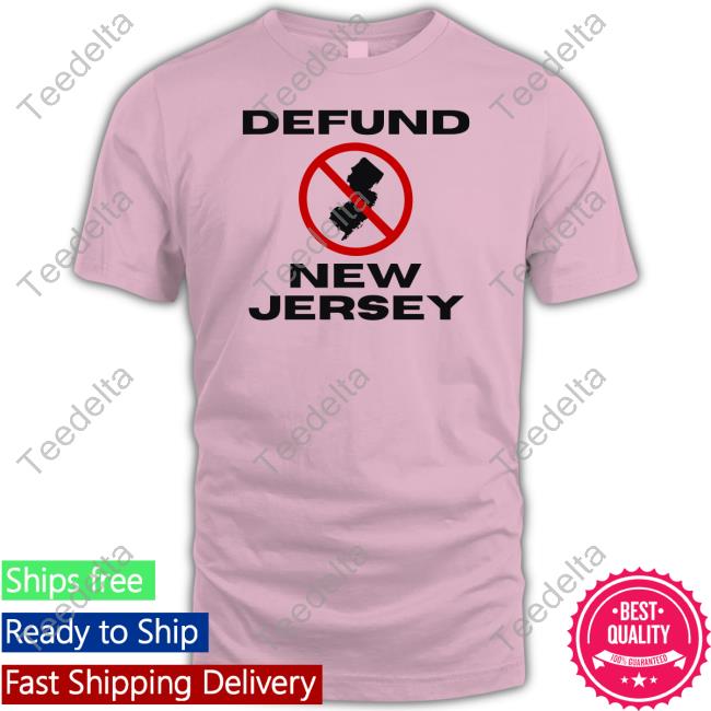 Worstshirts Defund New Jersey T-Shirt