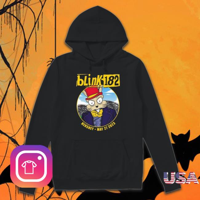 Blink-182 World Tour Hershey Pa May 27 2023 shirt, hoodie, tank top, sweater and long sleeve t-shirt