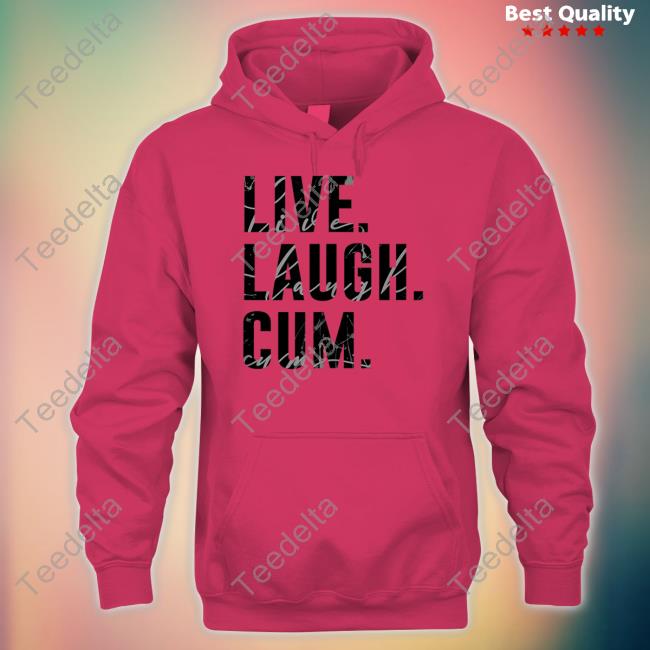 Chrismelschleeb Live Laugh Cum T-Shirt Jason Sulli