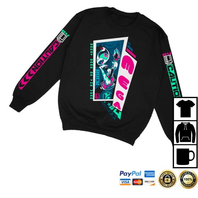 Mega 64 Shred Tee