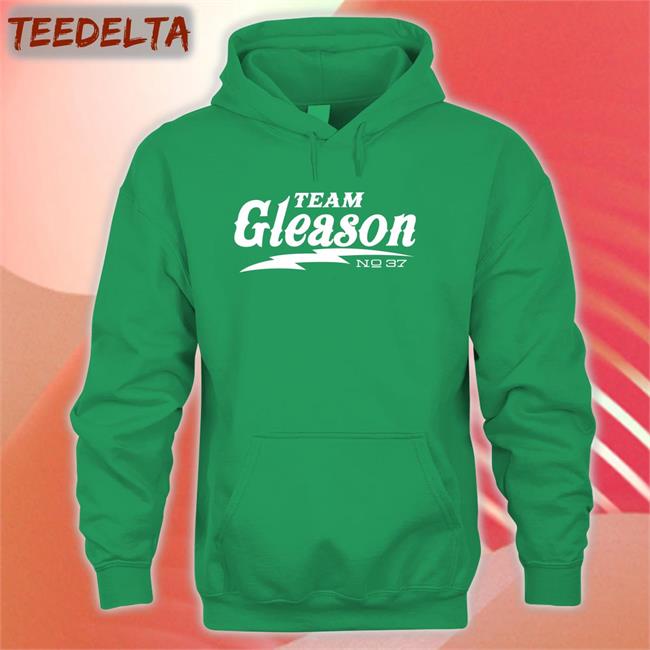 Team Gleason No 37 Hoodie