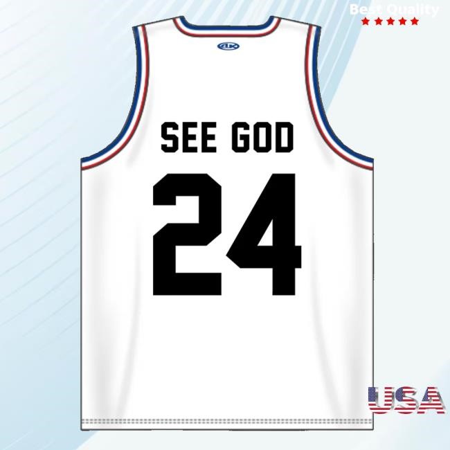 Allin Merch Trapped Under Ice See God Basketball Jersey