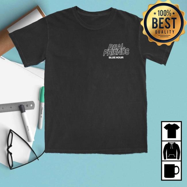Blue Hour Real Friends Window Tee Realfriendsmerch Window