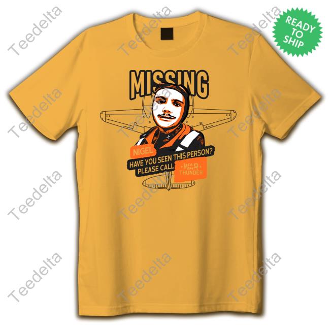 Missing Nigel Have You Seen This Person Please Call Sweaters
