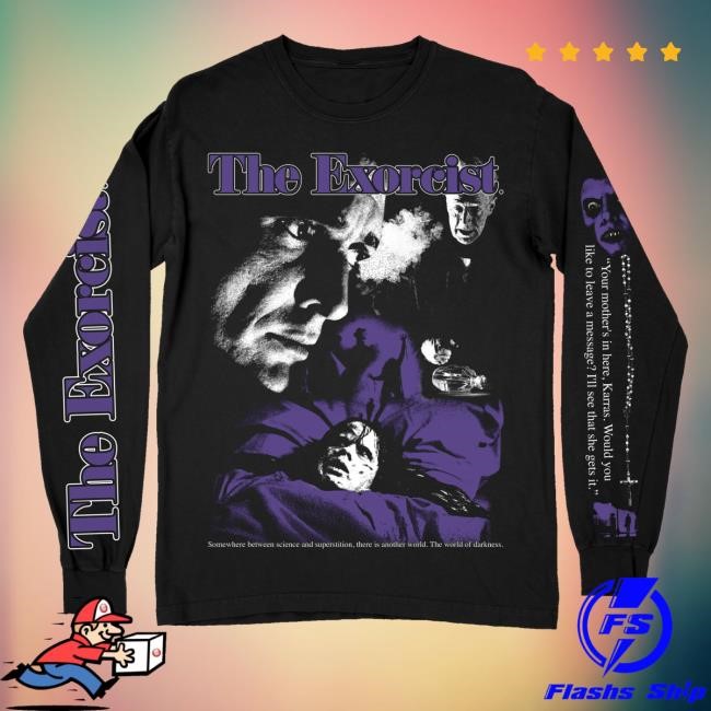 Pentagram Peter Pan Merch Exorcist 1973 Black Hoodie Sweatshirt