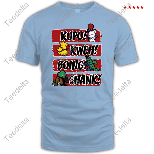Kupo Kweh Boing Hank Shirt
