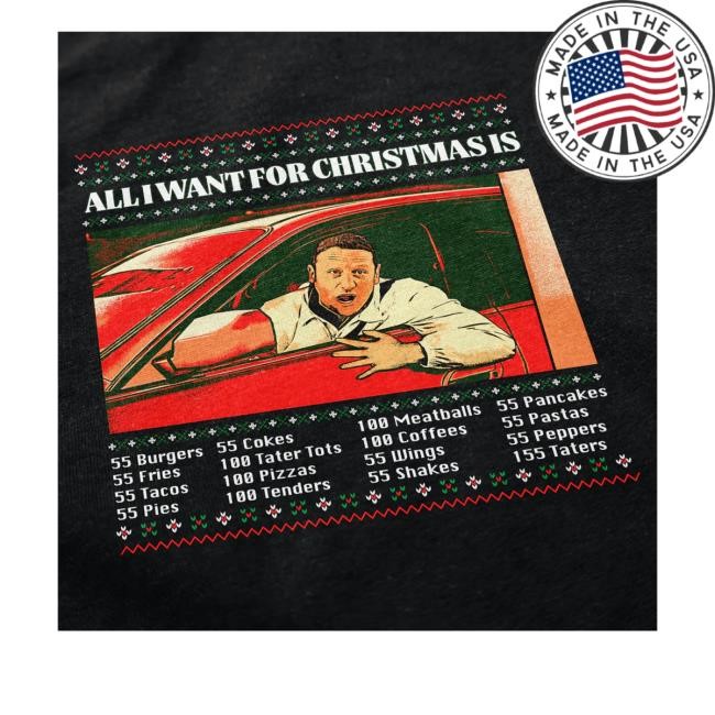 Shitheadsteve All I Want For Christmas Is Hooded Sweatshirt