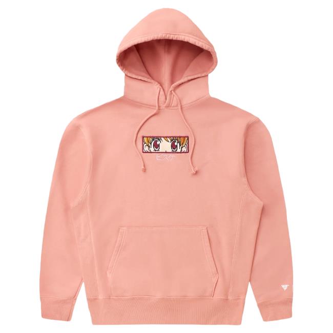 Official Hypland Clothing Merch Store Hypland Hxh Biscuit Eyes Crewneck (Salmon)