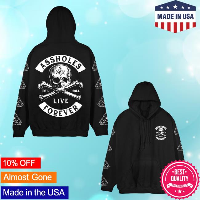 Official Linda Finegold Merch Store Stop Assholes Secret Society Long Sleeve Top Shirt Black Lindafinegold Clothing Shop