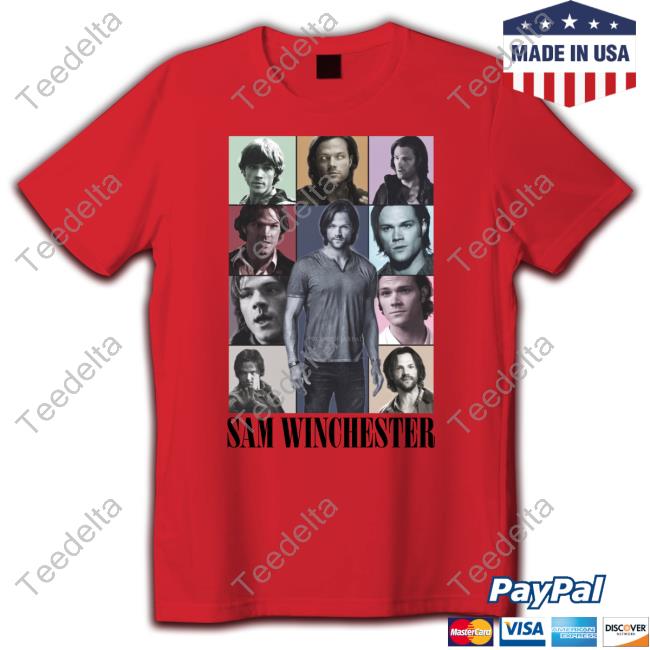 Lea Proudofjarpad Sam Winchester The Eras Tour T Shirt