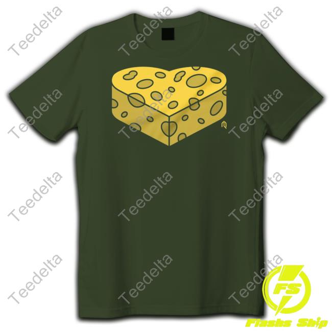 Cheesehead Love Tank Top Official Green Bay Cheesehead Love Hoodie