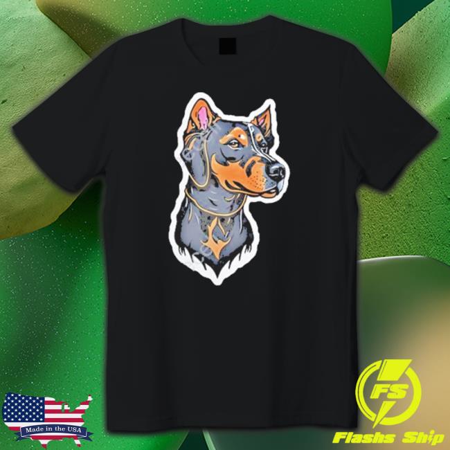 Official Doberman Pinscher Dog shirt