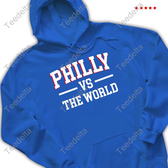 Barstool Sports Store Philly Vs The World Basketball Long Sleeve Tee