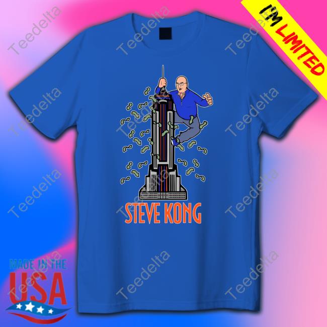 Steven Cohen Steve Kong King C Long Sleeve Tee